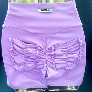 MBR Lilac Shorts